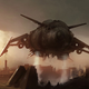 Illustration for article titled Ships Clogged the Air, Their Exhaust Mingling with Smog from the Ring City Overhead